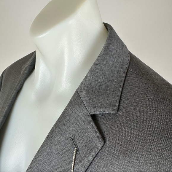 NWT Wilke-Rodriguez Men's 3XL Gray Blazer - Picture 4 of 9